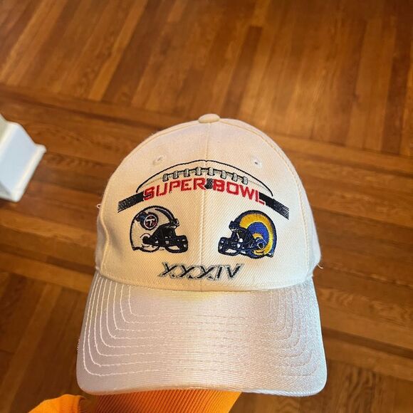 Logo 7 Vintage 2000 Super Bowl adjustable hat‎ - Picture 1 of 5